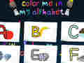 Gioco Color Me In My Alphabet