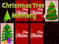 Gioco Christmas Tree Memory 