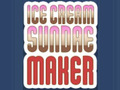 Gioco Ice Cream Sundae Maker