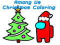 Gioco Among Us Christmas Coloring