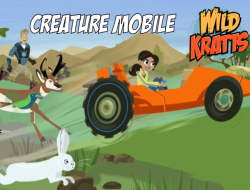 Gioco Creatura mobile wild kratts