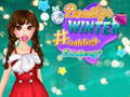 Gioco Beauty's Winter Hashtag Challenge