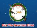 Gioco Kick The Snowman Xmas