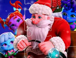 Gioco Super mostro santa helper