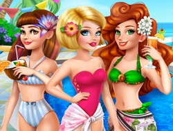 Gioco Divertimento alla moda estiva per ragazze 