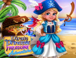Gioco Pirata Princess Treasure Adventure