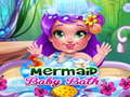 Gioco Mermaid Baby Bath