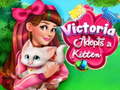 Gioco Victoria Adopts a Kitten
