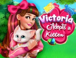 Gioco Victoria adotta un gattino 