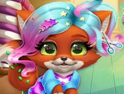 Gioco I dolci veri tagli di capelli di Vixy 