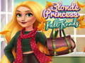 Gioco Blonde Princess Fall Trends