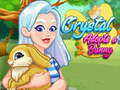 Gioco Crystal Adopts a Bunny