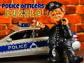Gioco Police Officers Puzzle