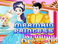 Gioco Mermaid Princess Wedding Dress up