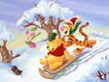 Gioco Winnie the Pooh Christmas Jigsaw Puzzle 2