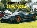 Gioco Sports Coupe Cars Puzzle
