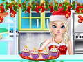 Gioco Sister Princess Christmas Cupcake Maker