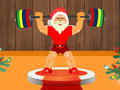 Gioco Santa Weightlifter