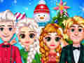 Gioco Frozen Princess Christmas Celebration