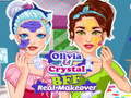 Gioco Crystal and Olivia BFF Real Makeover