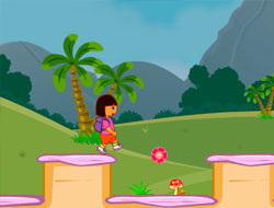 Gioco Dora Flower Basket.