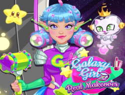 Gioco Galaxy Girl Real Makeover