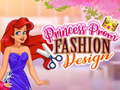 Gioco Princess Prom Fashion Design