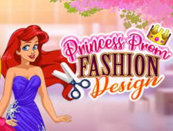 Gioco Princess Prom Fashion Design