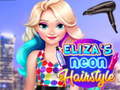 Gioco Eliza's Neon Hairstyle