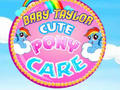 Gioco Baby Taylor Cute Pony Care