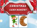 Gioco Christmas Card Memory
