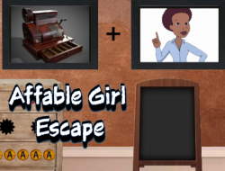 Gioco Ragazza affabile Escape