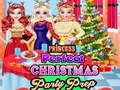 Gioco Princess Perfect Christmas Party Prep