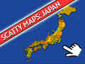 Gioco Scatty Maps Japan