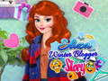 Gioco Eliza Winter Blogger Story