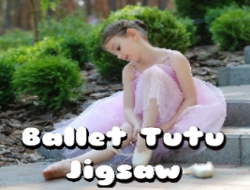 Gioco Tutu di balletto Jigsaw 