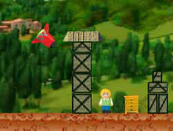 Gioco Distruggi il villaggio 