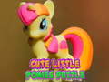 Gioco Cute Little Ponies Puzzle
