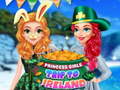 Gioco Princess Girls Trip to Ireland