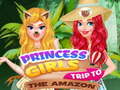 Gioco Princess Girls Trip to the Amazon