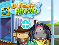 Gioco Dott. Aeroporto di Panda 