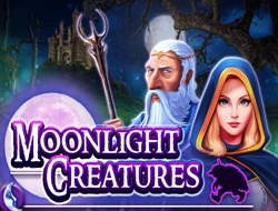 Gioco Creature al chiaro di luna 