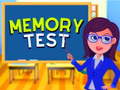 Gioco Memory Test