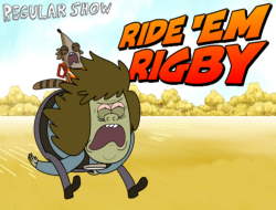 Gioco Spettacolo regolare Ride 'Em Rigby 
