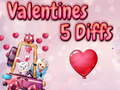 Gioco Valentine 5 Diffs