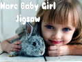 Gioco Hare Baby Girl Jigsaw