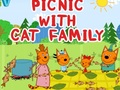 Gioco Picnic With Cat Family