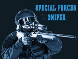 Gioco Cecchino delle forze speciali .
