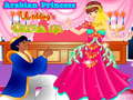 Gioco Arabian Princess Wedding Dress up