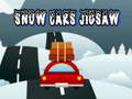 Gioco Snow Cars Jigsaw